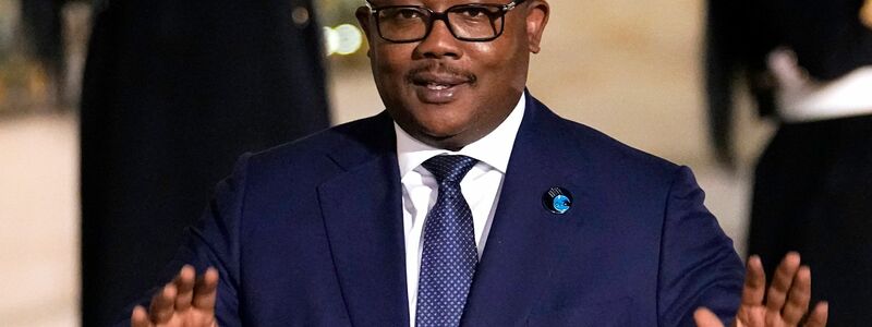 Der Präsident wurde festgehalten.  - Foto: Michel Euler/AP/dpa