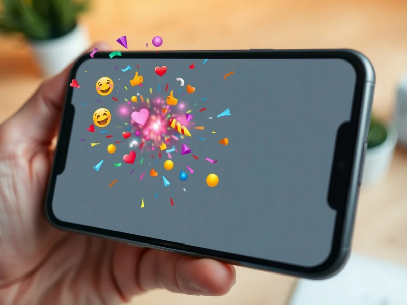 WhatsApp: Konfetti-Regen bei Emoji-Reaktionen ab sofort - Foto: über boerse-global.de