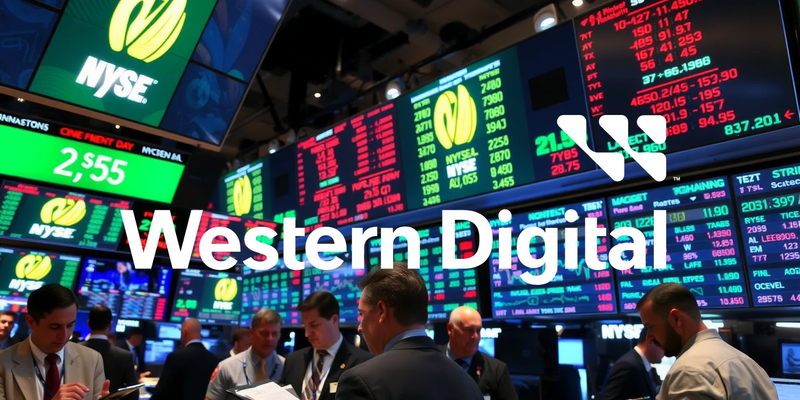 Western Digital Aktie: Rekordjagd geht weiter! - Foto: über boerse-global.de