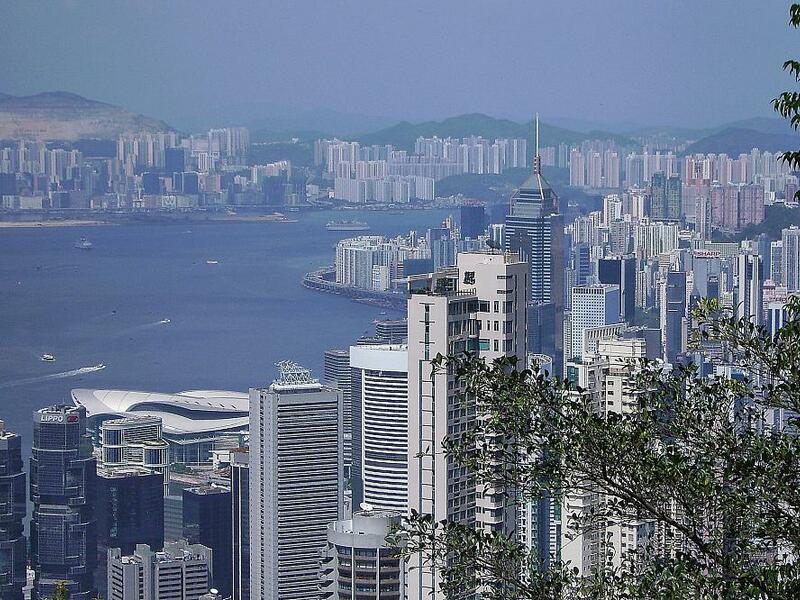 Blick über Hongkong (Archiv) - Foto: über dts Nachrichtenagentur
