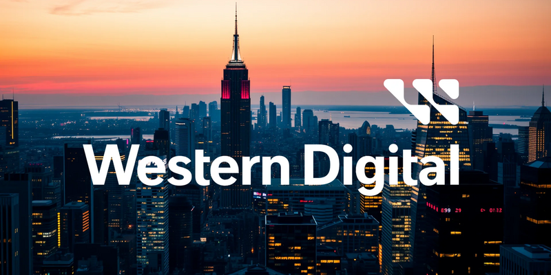 Western Digital Shares Maintain Extraordinary Rally - Foto: über boerse-global.de