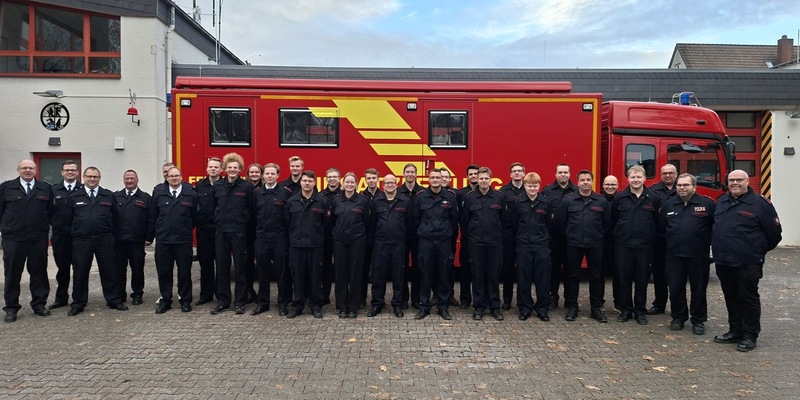 FW-AR: 22 neue Sprechfunker für die Feuerwehr Arnsberg - Foto: presseportal.de