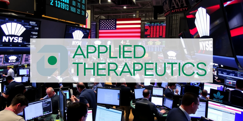 Applied Therapeutics Shares Plummet Amid Survival Crisis - Foto: über boerse-global.de