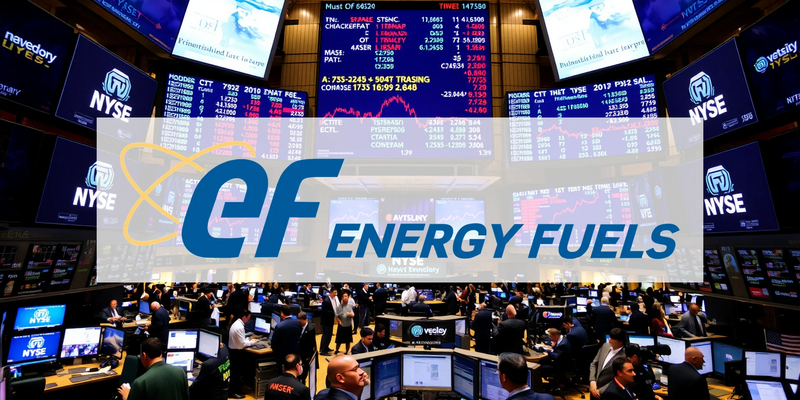 Energy Fuels Stock: Insider Selling Raises Concerns - Foto: über boerse-global.de