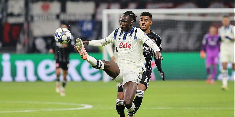 Eintracht Frankfurt - Atalanta Bergamo am 26.11.2025 - Foto: über dts Nachrichtenagentur