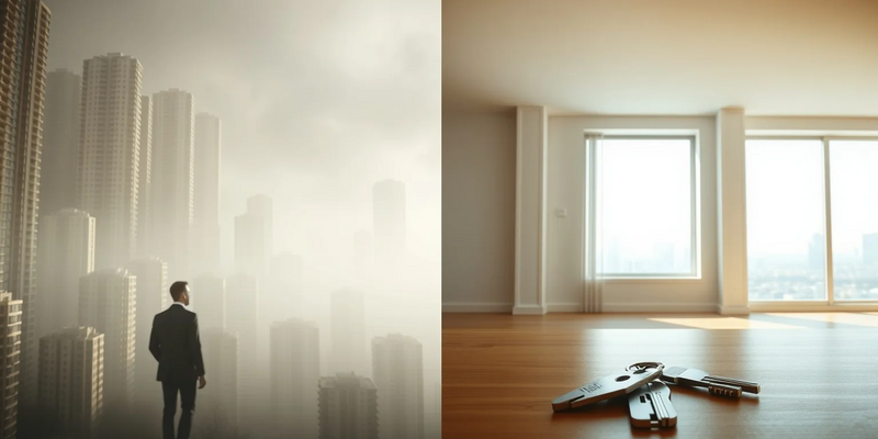 Immobilienmarkt: Mieten explodieren, Kaufpreise stagnieren - Foto: über boerse-global.de