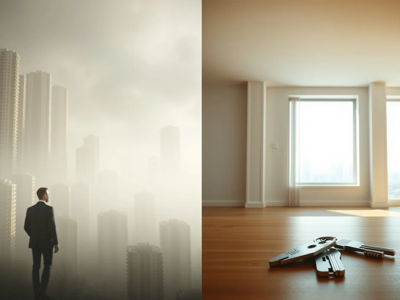 Immobilienmarkt: Mieten explodieren, Kaufpreise stagnieren - Foto: über boerse-global.de