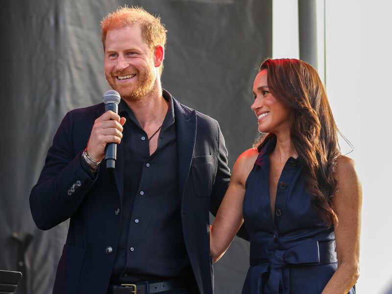 Vor mehr als fünf Jahren kehrten Harry und Meghan den royalen Pflichten den Rücken. (Archivbild) - Foto: Amy Katz/ZUMA Press Wire/dpa