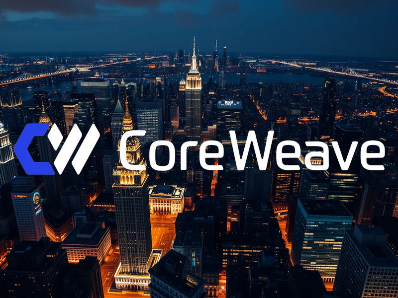 CoreWeave Aktie: ARK-Effekt zündet! - Foto: über boerse-global.de