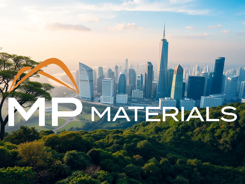 MP Materials Aktie: Hervorragende Performance! - Foto: über boerse-global.de