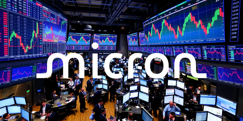 Micron’s AI-Driven Ascent: A Structural Shift in Memory Markets - Foto: über boerse-global.de
