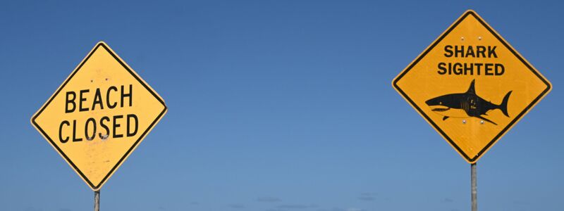 Die Strände in der Region wurden zunächst gesperrt. (Symbolbild) - Foto: Dean Lewins/AAP/dpa