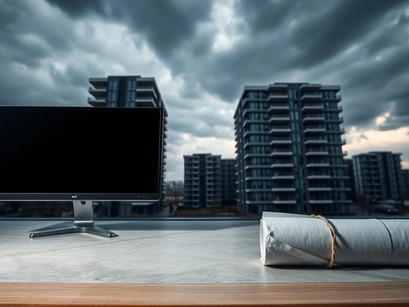 Wohnungsbau am Abgrund: Branche warnt vor sozialem Kollaps - Foto: über boerse-global.de