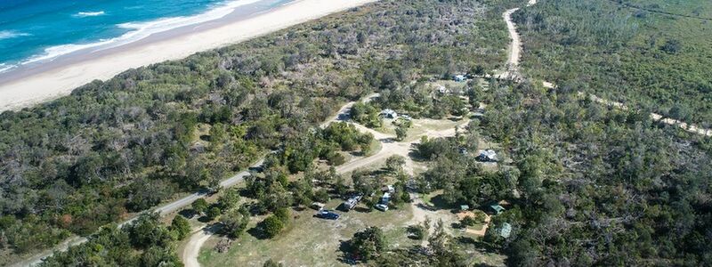Der Strand liegt abgelegen, ist aber bei Badegästen sehr beliebt. - Foto: Uncredited/NSW National Parks/dpa