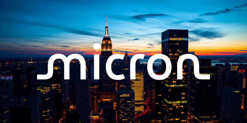 Micron: El fabricante de chips que surfea la ola de la inteligencia artificial - Foto: über boerse-global.de