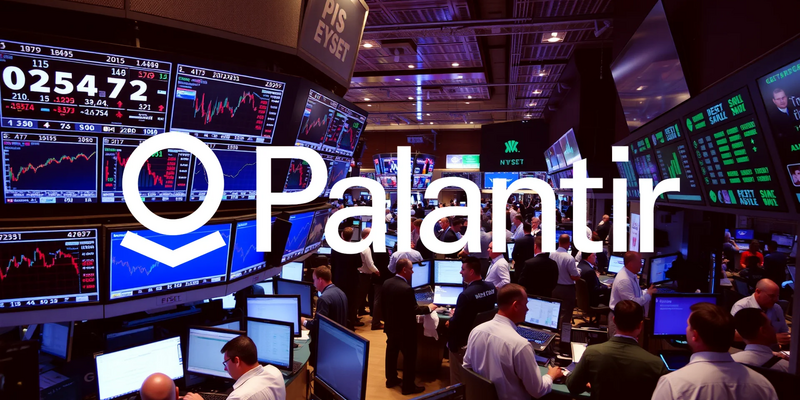 Palantir: ¿Se avecina un ajuste tras las fuertes ventas institucionales? - Foto: über boerse-global.de