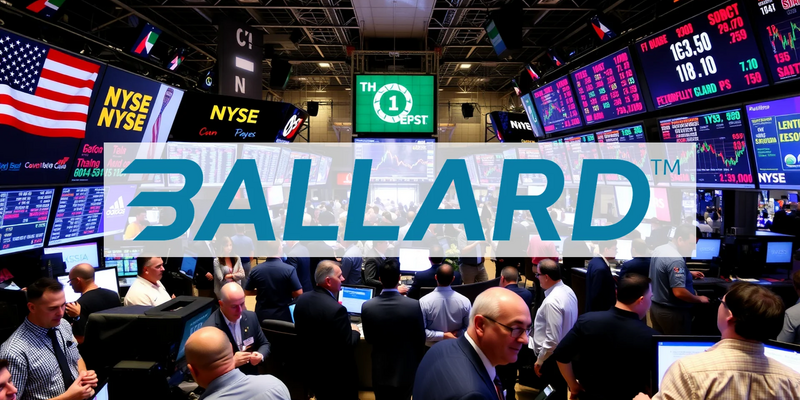 Ballard Power Shares Face Critical Test After Earnings Disappointment - Foto: über boerse-global.de
