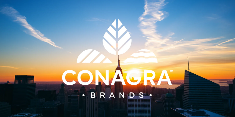 Conagra Brands Faces Mounting Pressure as Goldman Sachs Issues Sell Warning - Foto: über boerse-global.de