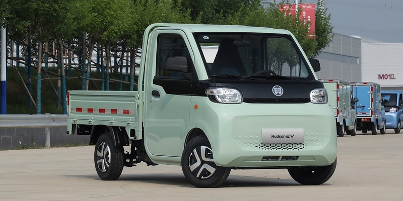Hudson EV startet mit vielseitigem Elektro-Kleintransporter durch und angelt sich österreichische Heinzl-Gruppe für Europa-Vertrieb - Foto: presseportal.de