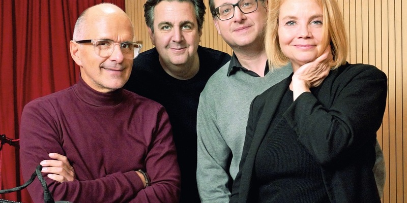 Comedy-Crime-Hörspiel Jagd auf Fantomas mit Annette Frier, Christoph Maria Herbst, Bastian Pastewka und Kai Magnus Sting - Foto: presseportal.de