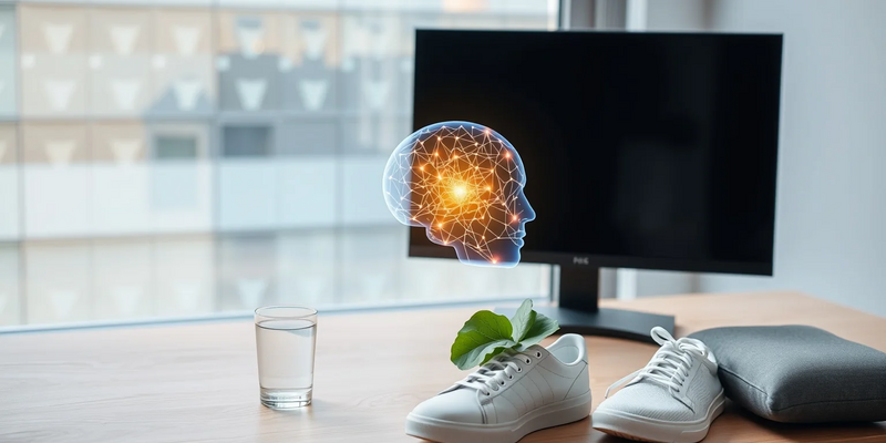 Cholin und Muskeln schützen das Gehirn ab 20 - Foto: über boerse-global.de