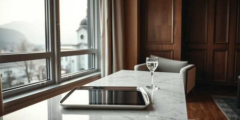 Salzburg: Ski-WM und Michelin-Comeback treiben Luxushotellerie auf Rekordniveau - Foto: über boerse-global.de