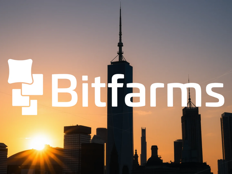 Bitfarms Aktie: Comeback dank KI? - Foto: über boerse-global.de