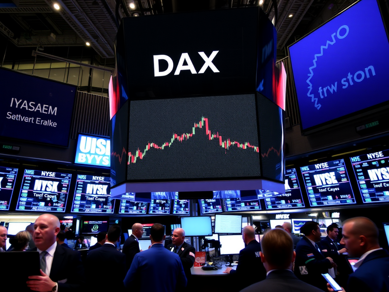 DAX: Wachstumsrekord erreicht! - Foto: über boerse-global.de