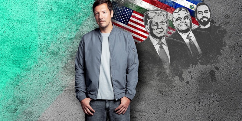 Thilo Mischke THILO MISCHKE. Dikta-Tour - das Comeback der Autokraten - Foto: Joyn/Nadine Rupp, presseportal.de