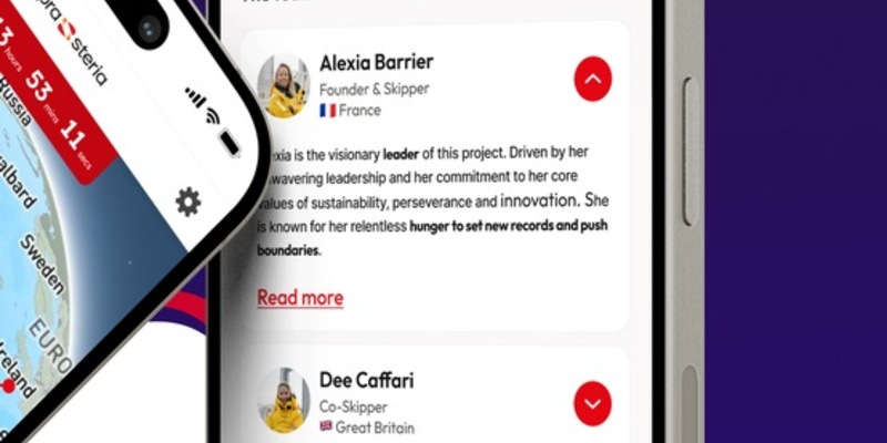 KI im Segelsport: The Famous Project CIC und Sopra Steria starten offizielle App für Jules-Verne-Rekordversuch / KI-Tools erkennen Wartungsbedarf und unterstützen Navigation - Foto: presseportal.de