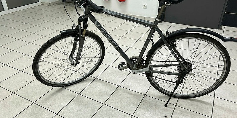 LPI-J: Huch, das ist ja mein Bike... - Foto: presseportal.de