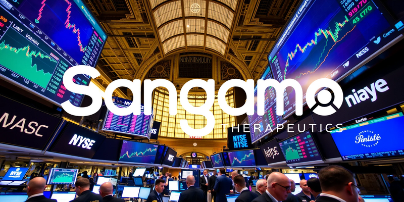 Sangamo Therapeutics Shares Surge on Regulatory Breakthrough - Foto: über boerse-global.de