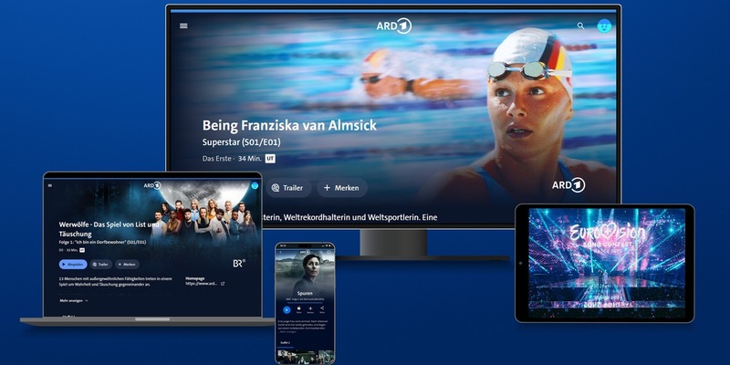 Rekordreichweite für die ARD - die Jahresbilanz 2025 für die ARD Mediathek und Das Erste - Foto: presseportal.de