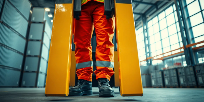 Rutschgefahr im Lager: DGUV warnt vor Winter-Unfällen - Foto: über boerse-global.de