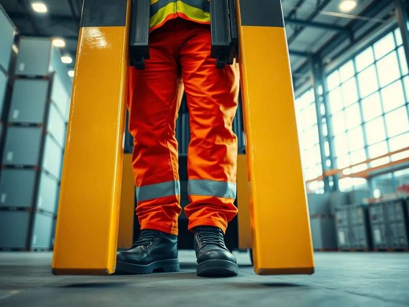 Rutschgefahr im Lager: DGUV warnt vor Winter-Unfällen - Foto: über boerse-global.de