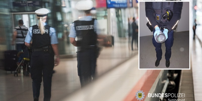 Bundespolizeidirektion München: Tierische Rettungsaktion / Bundespolizei rettet verletzte Taube - Foto: presseportal.de