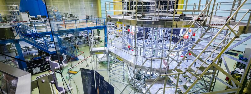 Aus Deutschland kommen Teile für die Mondmissionen. (Archivbild) - Foto: Sina Schuldt/dpa