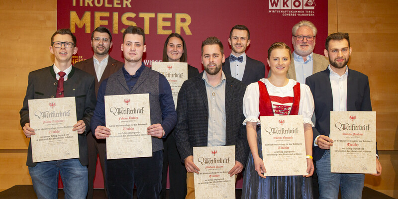 Die frischgebackenen Meister:innen - Foto: die Fotografen über pressetext.de