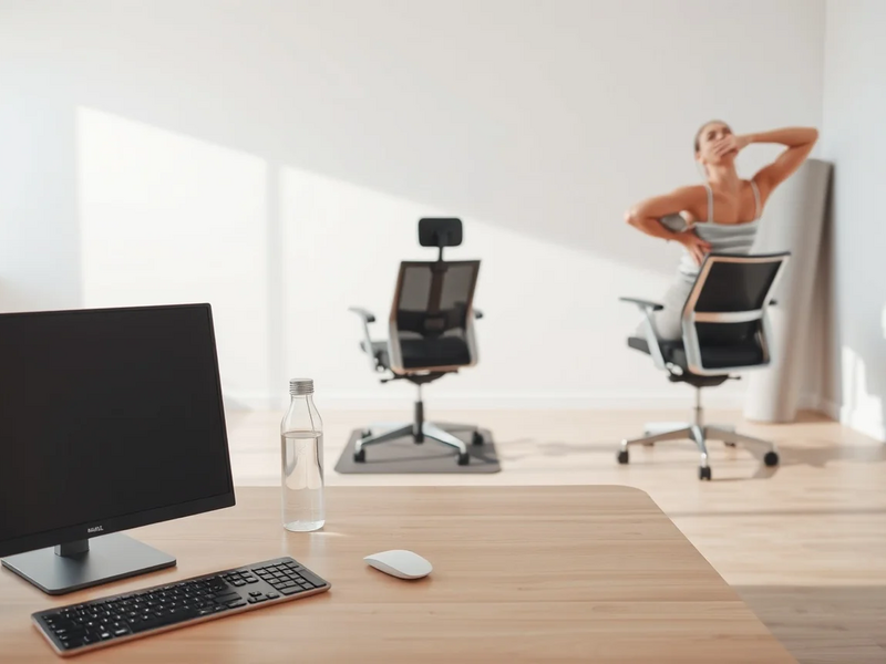 Firmenfitness am Ende: Warum 2025 Micro-Workouts siegen - Foto: über boerse-global.de