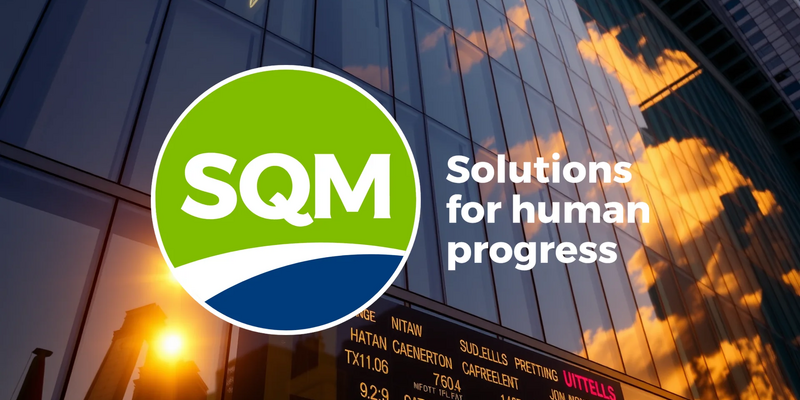 SQM Shares Surge as Lithium Market Rebounds - Foto: über boerse-global.de