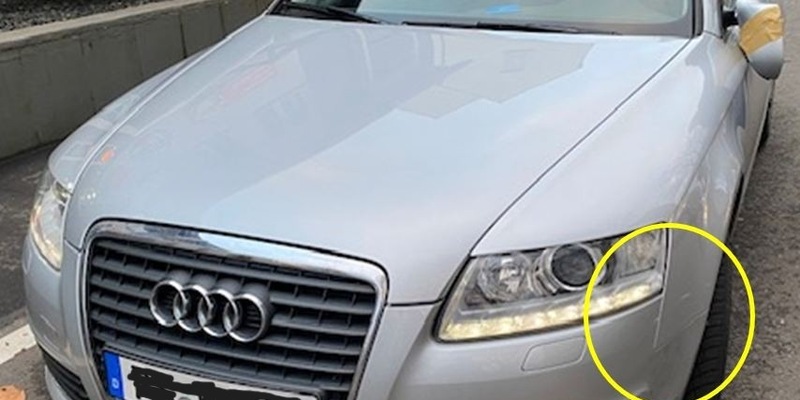 POL-PDPS: Wer kann Angaben zum Unfallverursacher machen? - Foto: presseportal.de