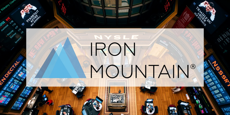 Iron Mountain Stock: A Battle Between Fundamentals and Market Fears - Foto: über boerse-global.de