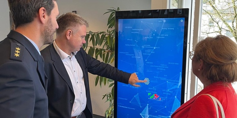 POL-HSK: Sicherheitskonferenz im Hochsauerlandkreis: Gemeinsam stark für die Sicherheit vor Ort - Foto: presseportal.de