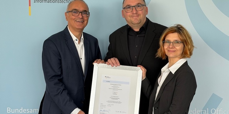 BearingPoint erhält BSI-Zertifizierung als IT-Sicherheitsdienstleister des Bundes / Zusätzliche Kompetenz für die öffentliche Verwaltung in der Cybersicherheit - Foto: presseportal.de