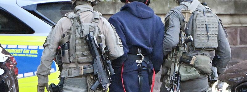 Der Mann hatte sich in Italien rechtlich gegen seine Auslieferung gewehrt - am Ende ohne Erfolg.  - Foto: Uli Deck/dpa