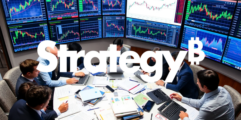 Strategy Inc.: La ofensiva de Wall Street sacude a la emblemática firma de Bitcoin - Foto: über boerse-global.de