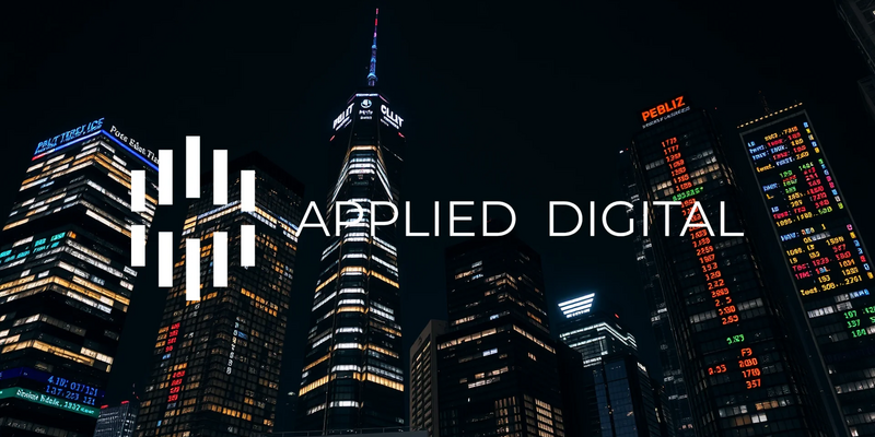 Is Applied Digital Stock Riding a New AI Wave? - Foto: über boerse-global.de