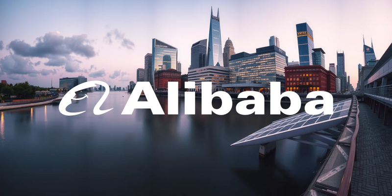 Alibaba Shares Face Geopolitical Headwinds Amid AI Product Launch - Foto: über boerse-global.de
