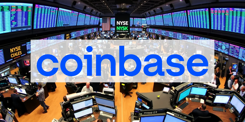 Coinbase: ¿Análisis Tradicional vs. Realidad Cripto? - Foto: über boerse-global.de