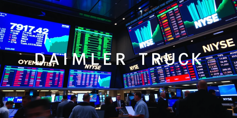 Daimler Truck Aktie: Elektro-Offensive läuft! - Foto: über boerse-global.de
